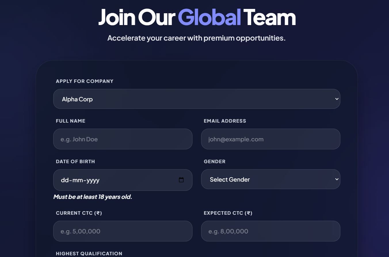 Job Portal 1